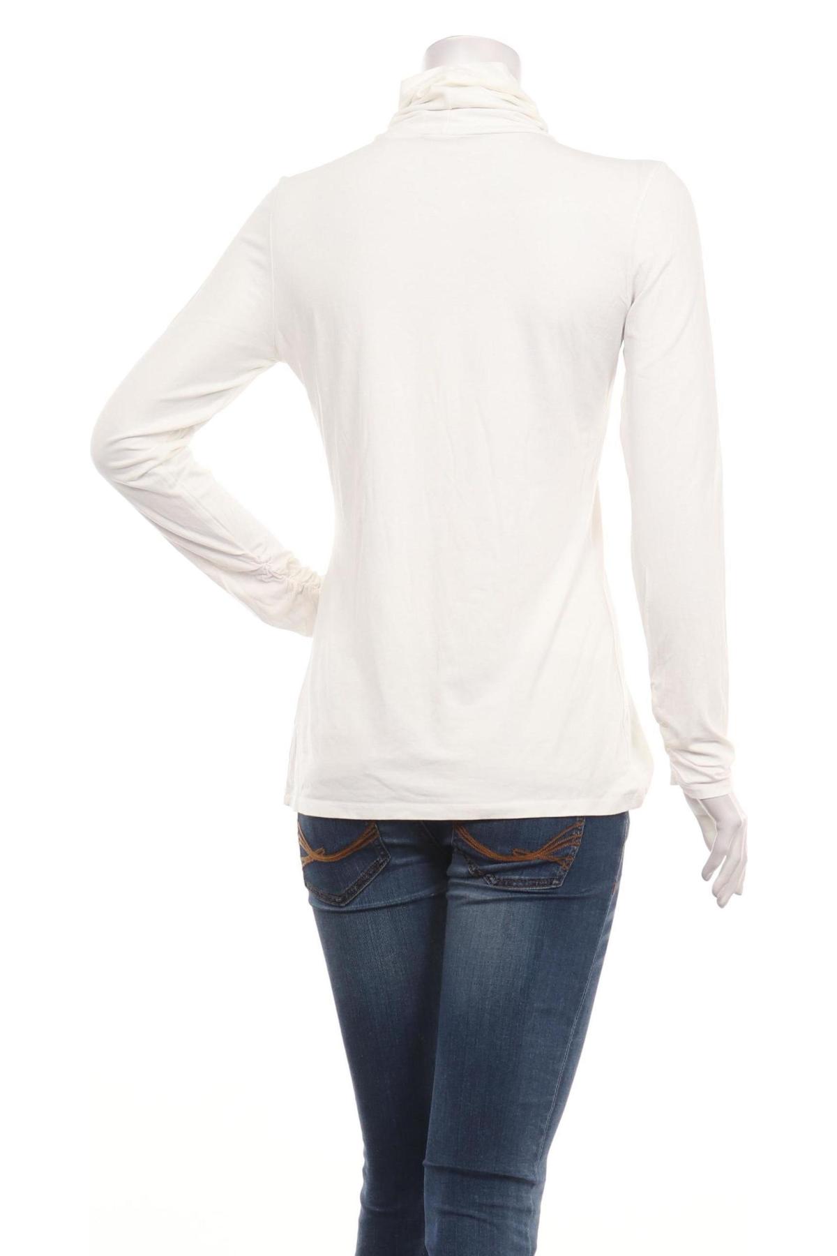 Блуза с поло яка COMMA,2