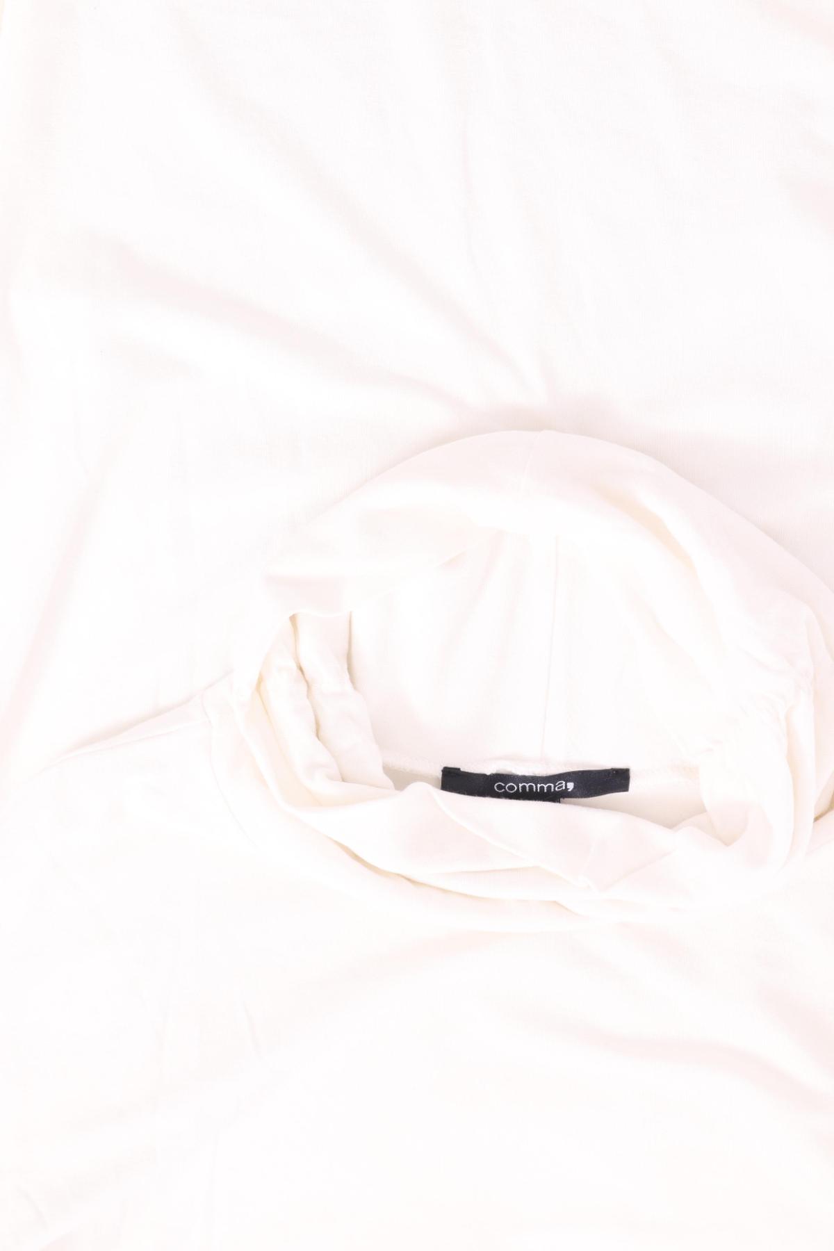 Блуза с поло яка COMMA,3