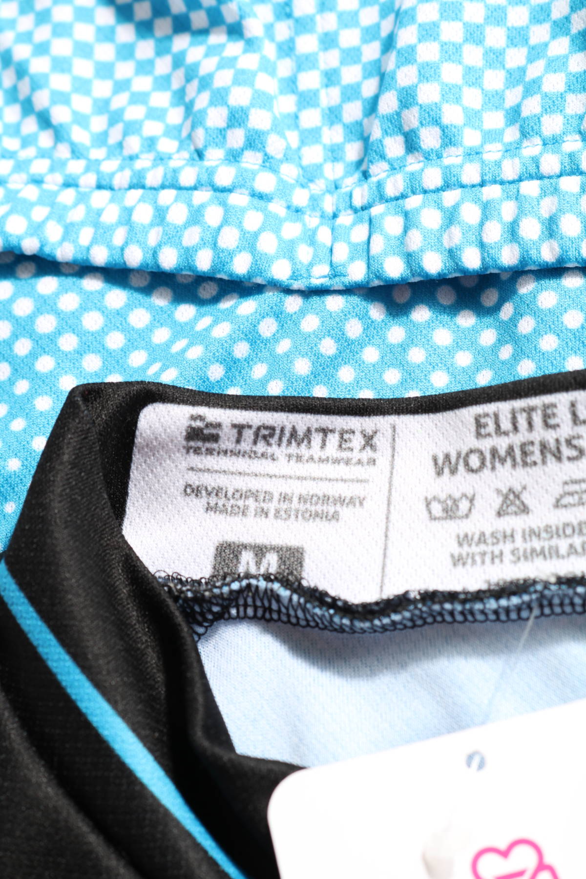 Вело тениска TRIMTEX3