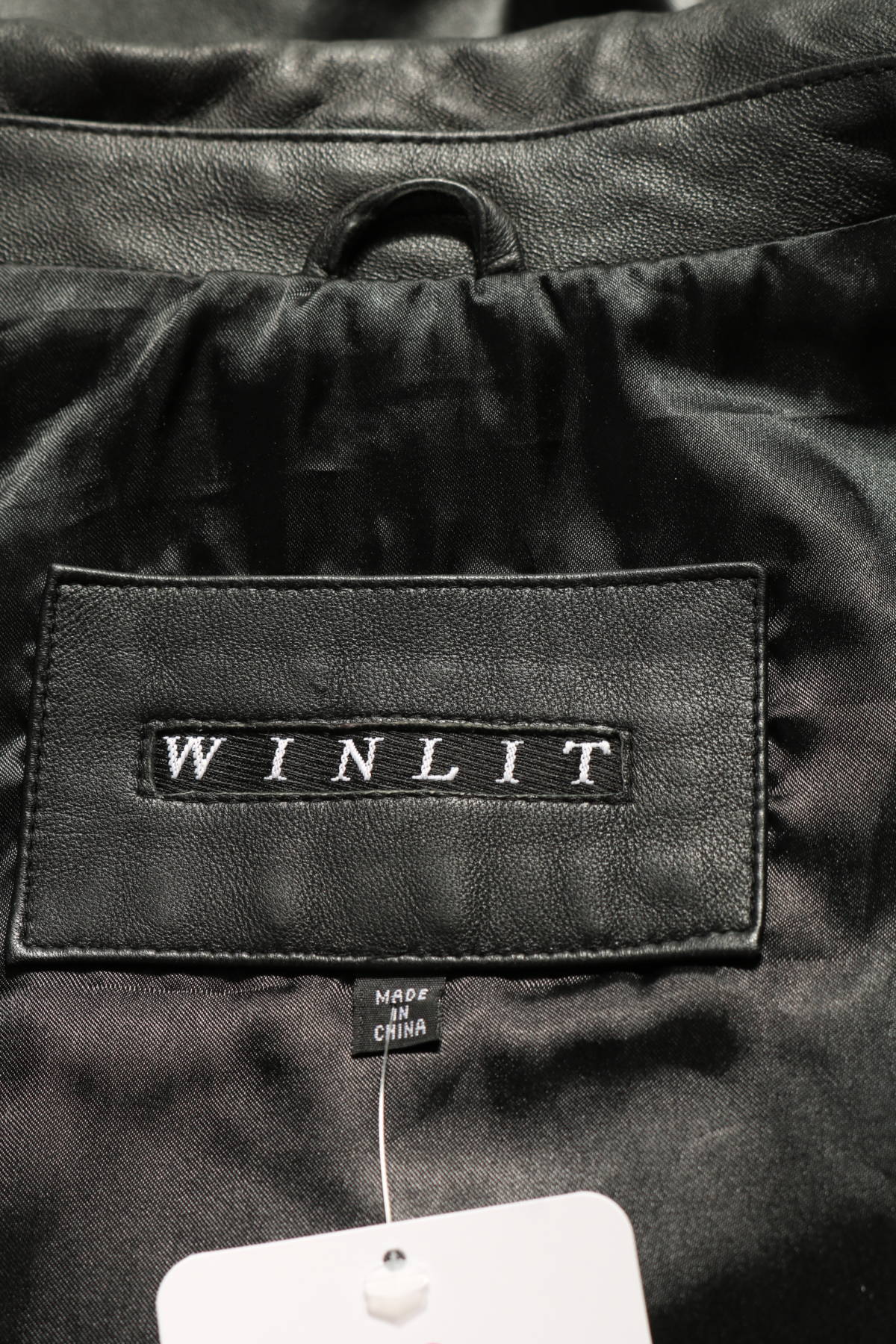 Кожено палто WINLIT3