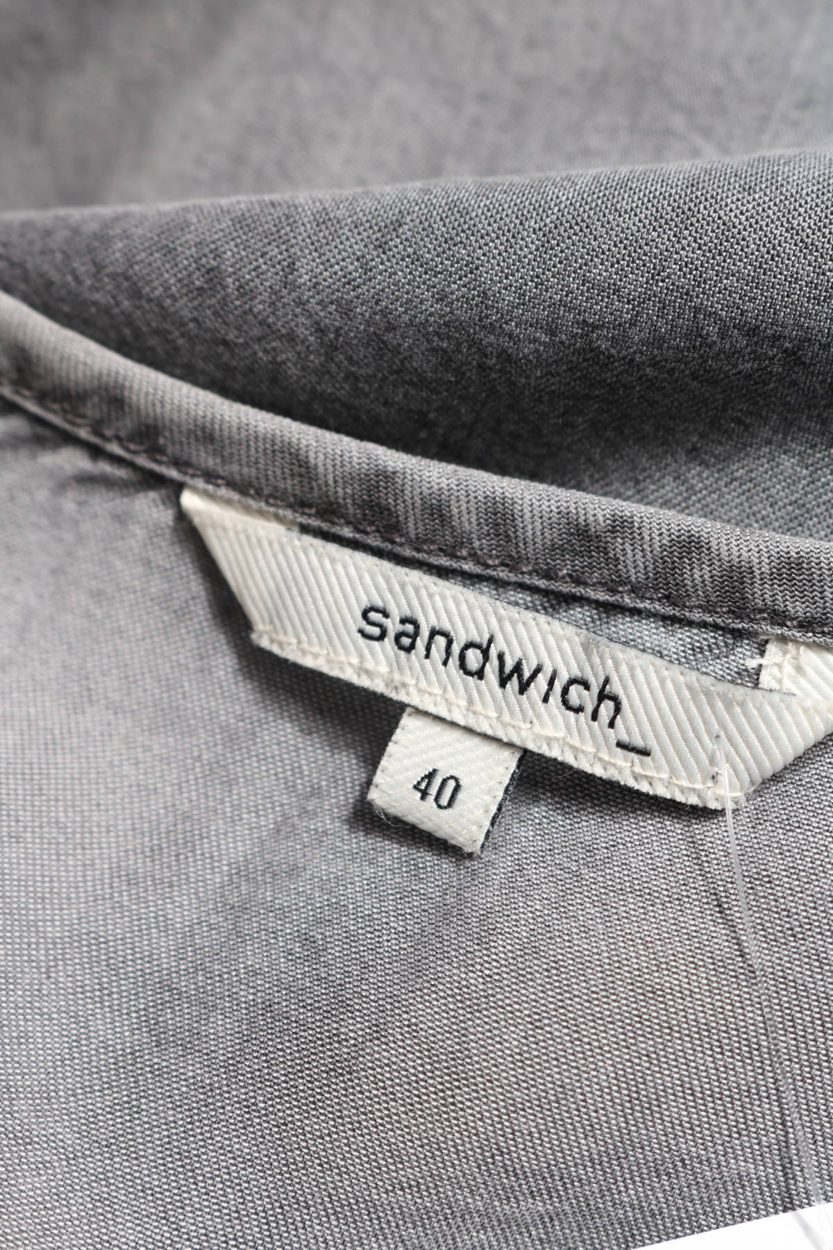 Блуза SANDWICH_3