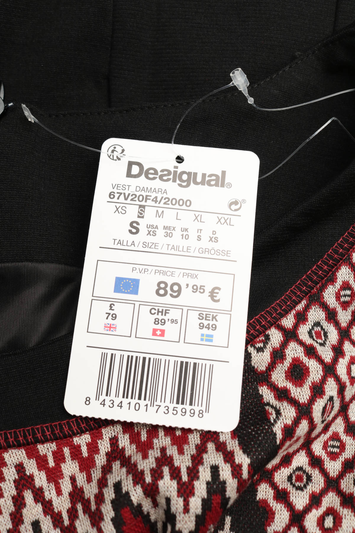 Официална рокля Desigual3 - Mania Официална рокля Desigual3