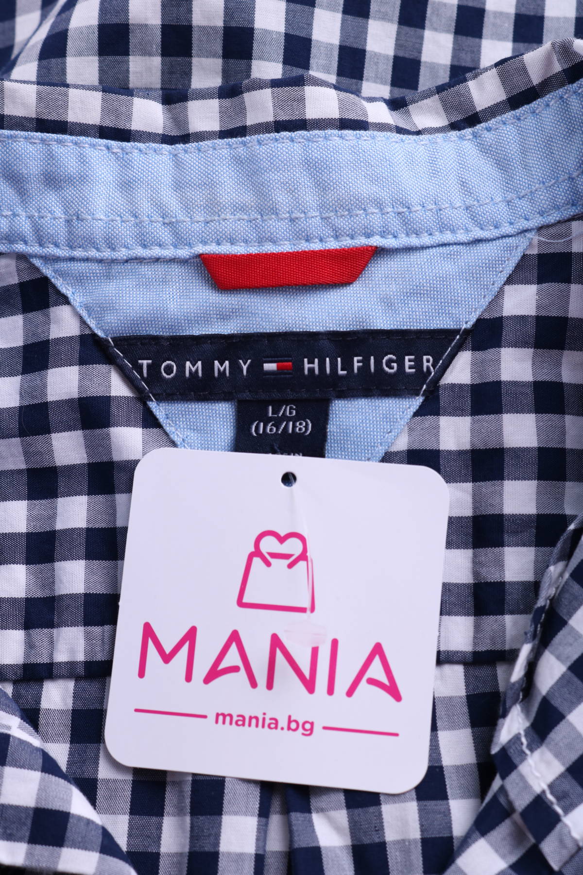 Детска риза Tommy Hilfiger3 - Mania Детска риза Tommy Hilfiger3