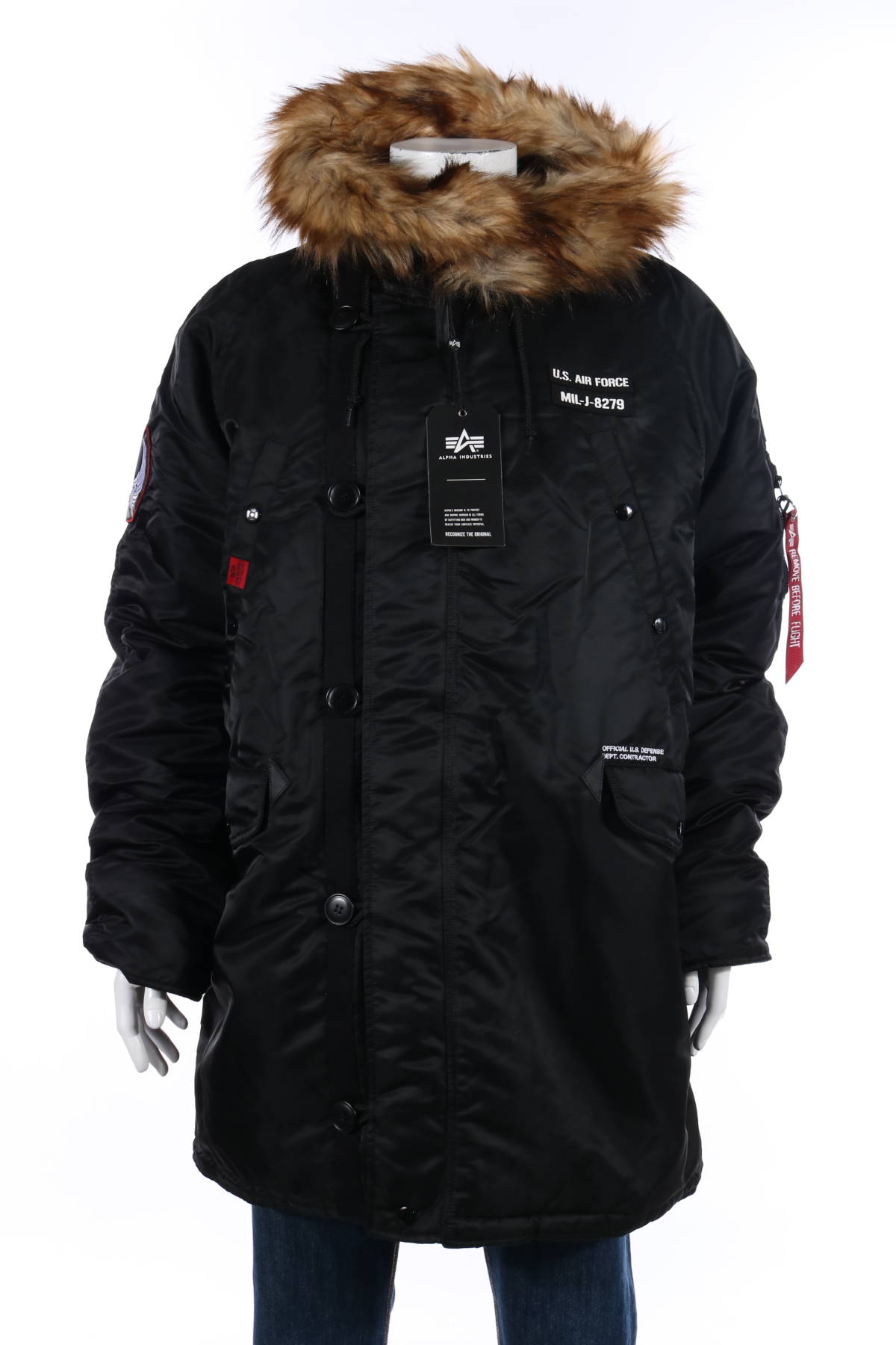 Зимно яке Alpha Industries1 - Mania Зимно яке Alpha Industries1