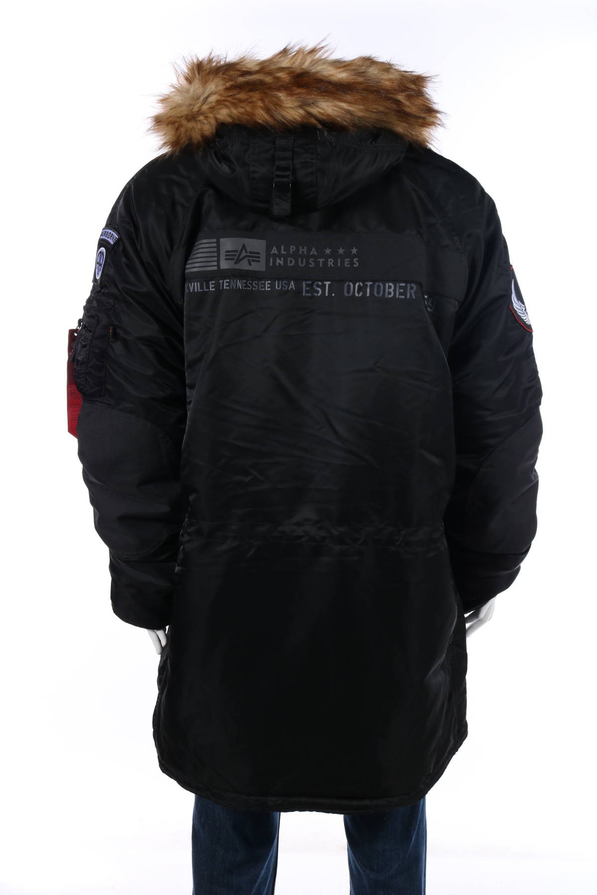 Зимно яке Alpha Industries2 - Mania Зимно яке Alpha Industries2