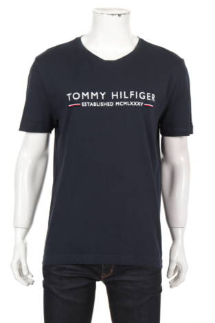 Тениска с щампа TOMMY HILFIGER - Mania Тениска с щампа TOMMY HILFIGER