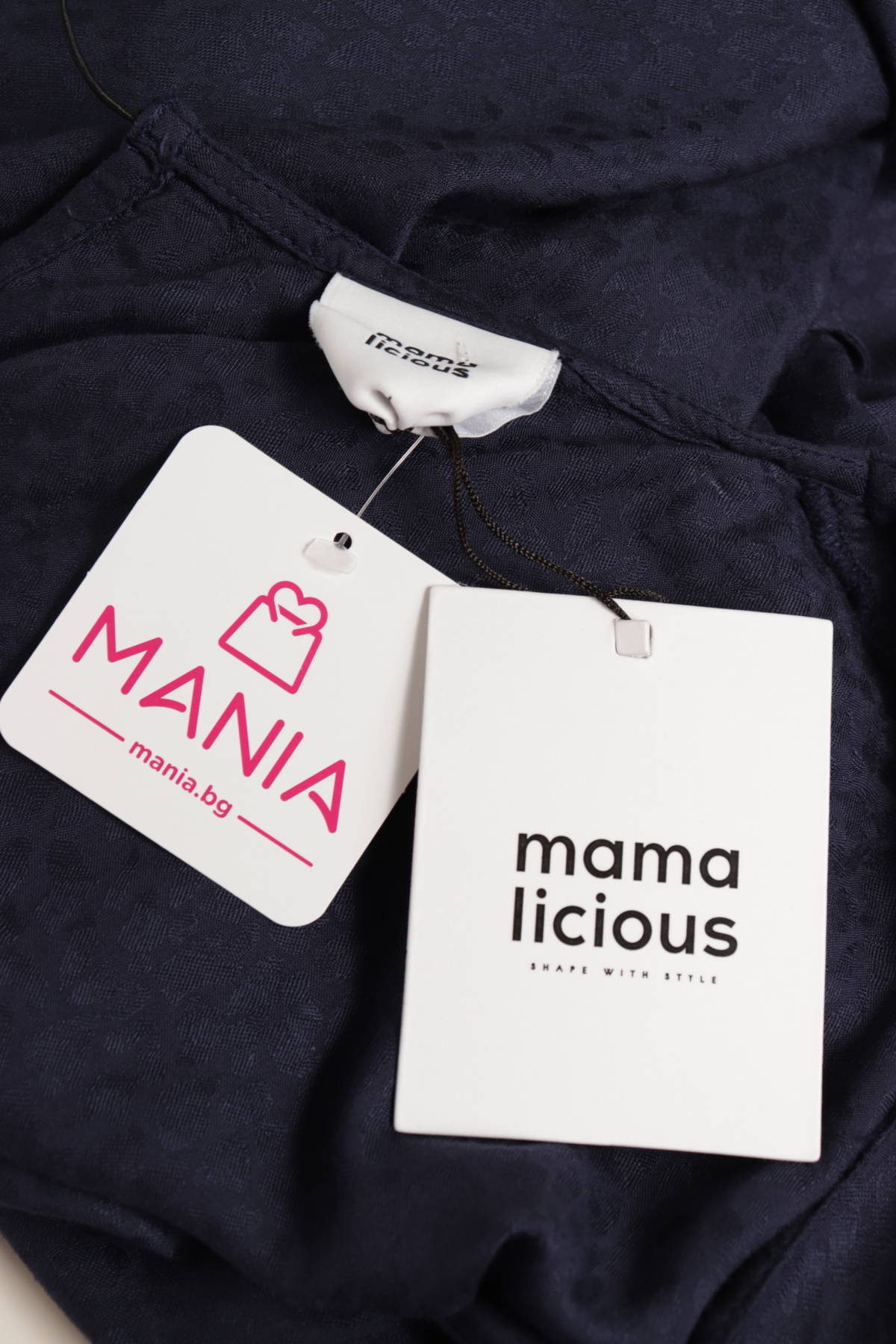 Туника за бременни MAMA LICIOUS3