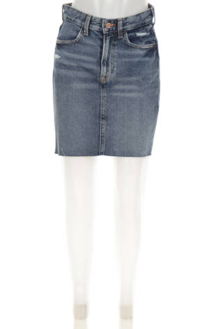 Дънкова пола &DENIM BY H&M - Mania Дънкова пола &DENIM BY H&M