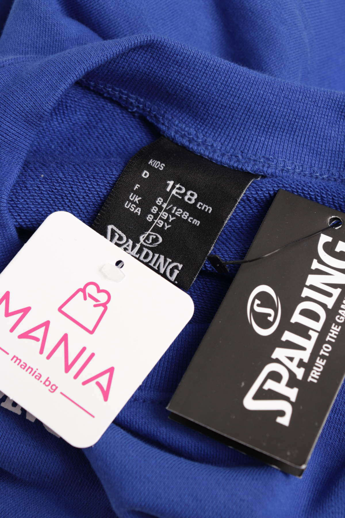 Детска блуза SPALDING3 - Mania Детска блуза SPALDING3