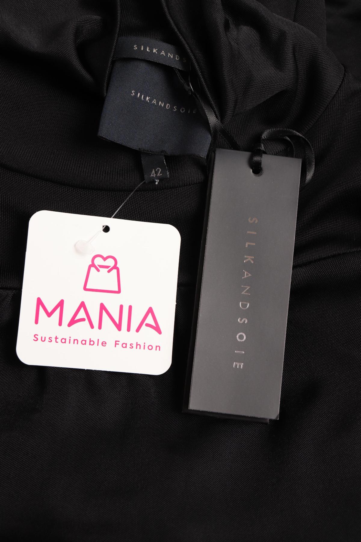 Официална рокля SILK AND SOIE3