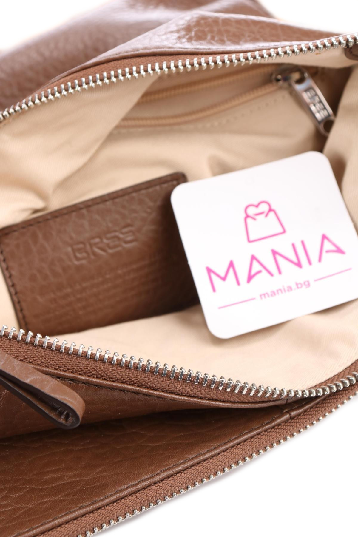 Кожена чанта BREE4