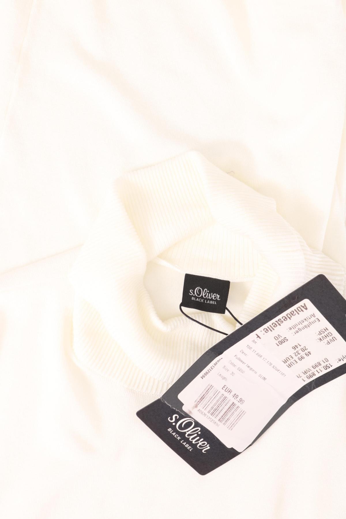 Пуловер с поло яка S.OLIVER3