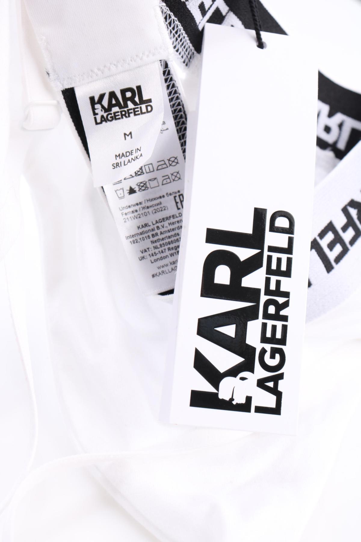 Спортно бюстие KARL LAGERFELD3