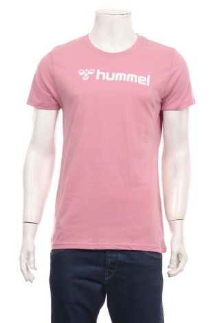 Тениска с щампа HUMMEL