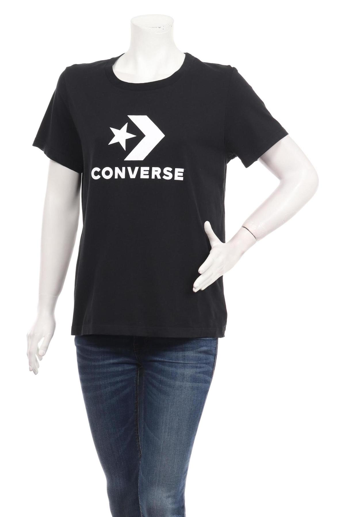 Тениска с щампа CONVERSE1