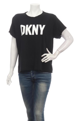 Тениска с щампа DKNY