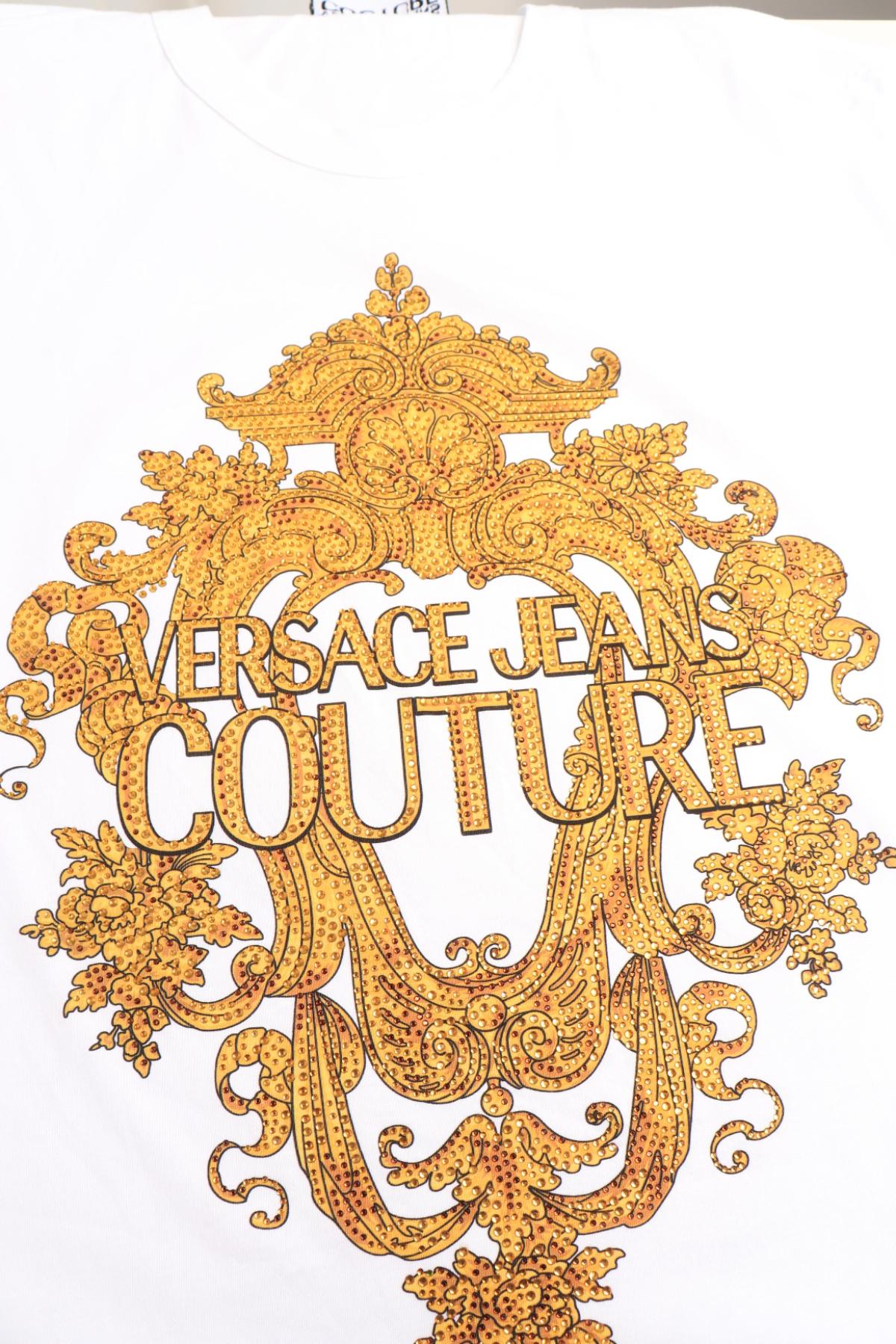 Тениска с щампа VERSACE4