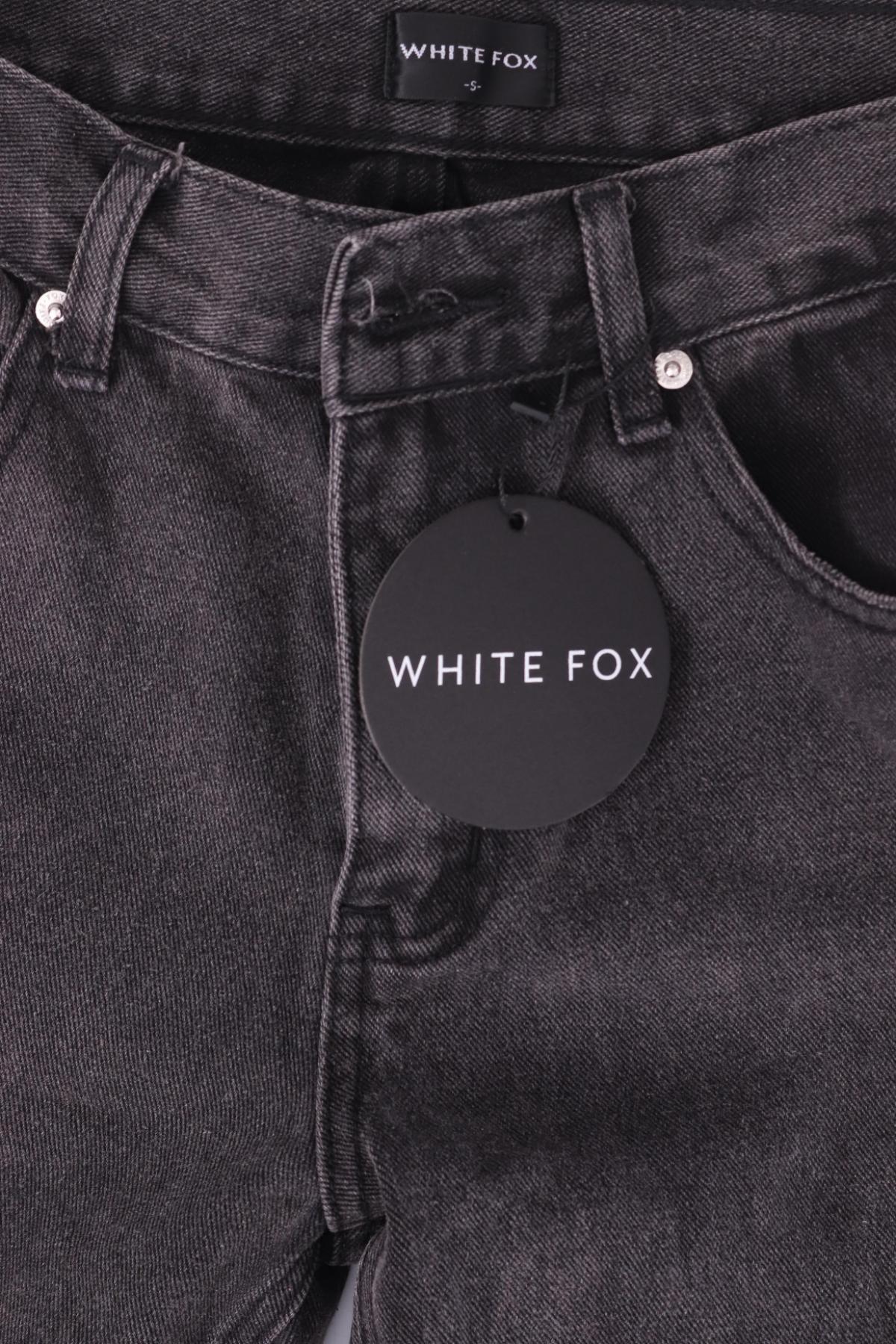 Дънки с висока талия WHITE FOX3