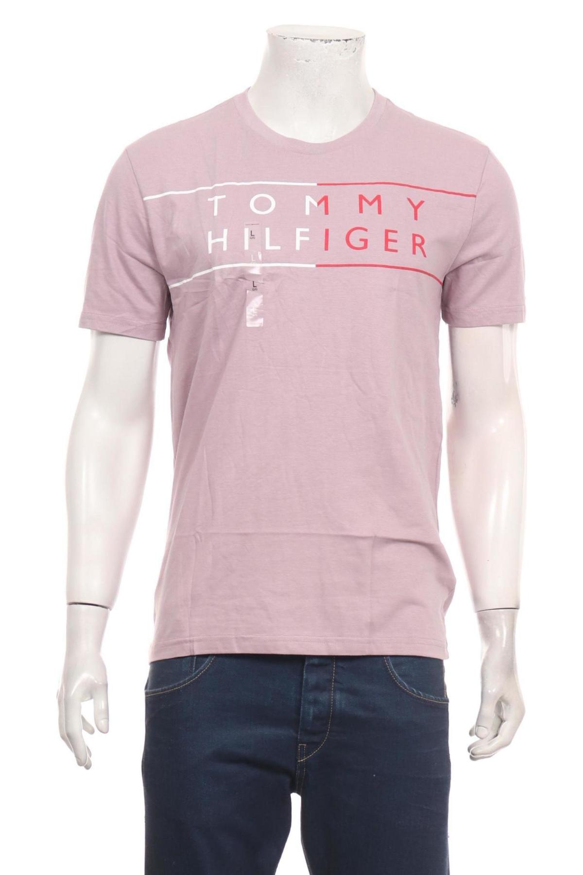 Тениска с щампа TOMMY HILFIGER1 - Mania Тениска с щампа TOMMY HILFIGER1