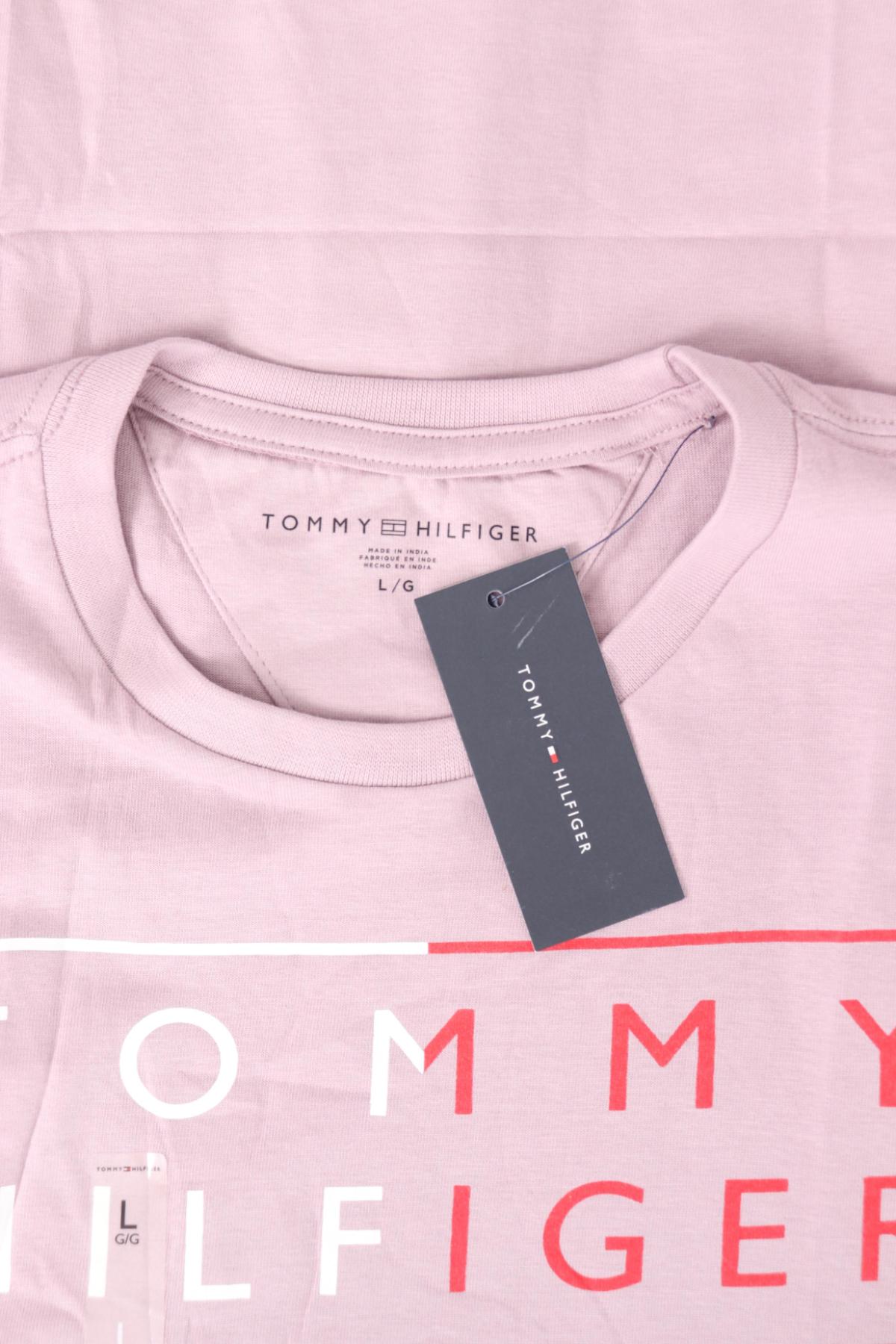 Тениска с щампа TOMMY HILFIGER3 - Mania Тениска с щампа TOMMY HILFIGER3