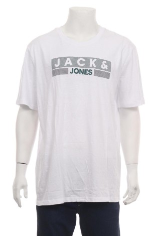 Tricou cu imprimeu JACK & JONES