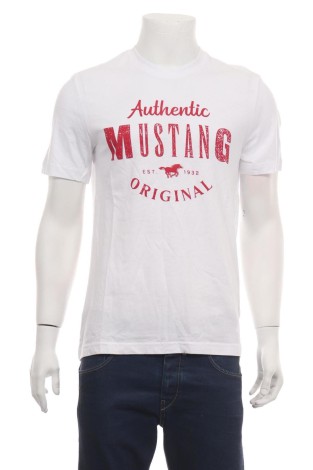 Tricou cu imprimeu MUSTANG