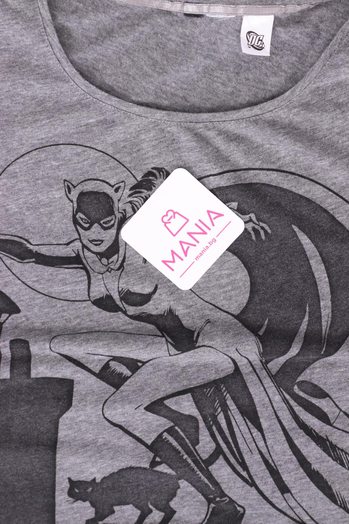 Тениска с щампа NO NAME3