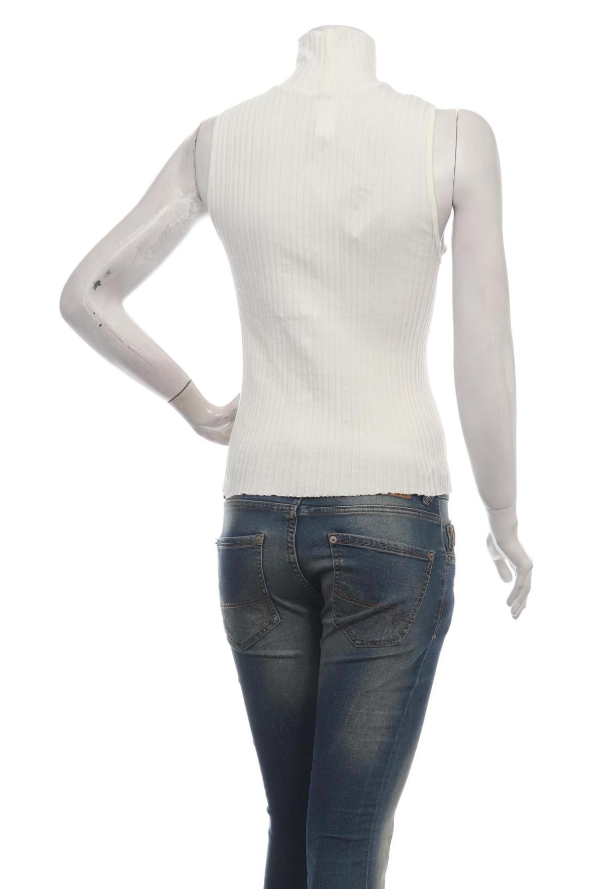 Блуза с поло яка ZARA2