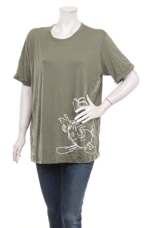 Tricou cu imprimeu JANUS
