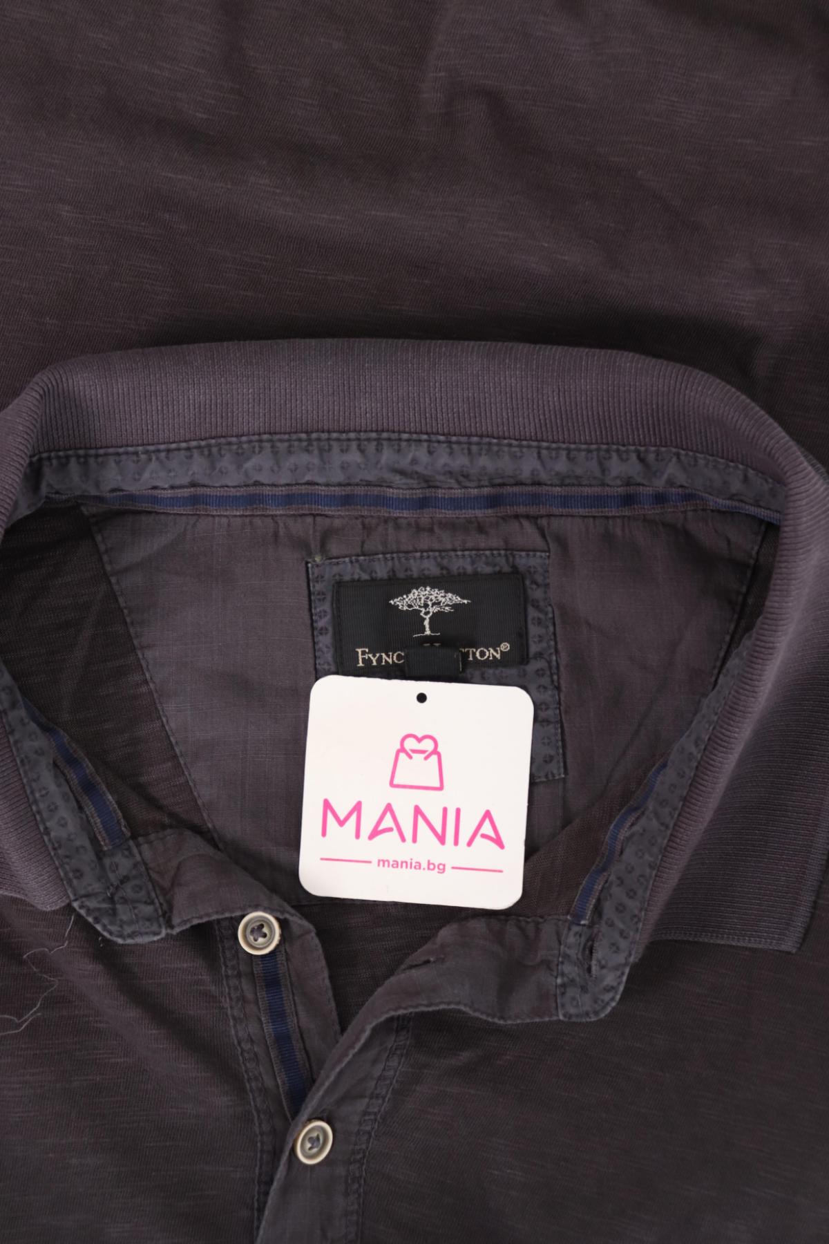 Тенискa с яка FYNCH-HATTON3