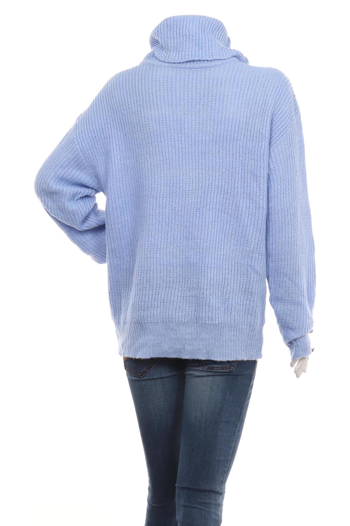 Пуловер с поло яка NO NAME2