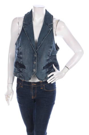 Дънков елек Denim Identity By Zizzi - Mania Дънков елек Denim Identity By Zizzi