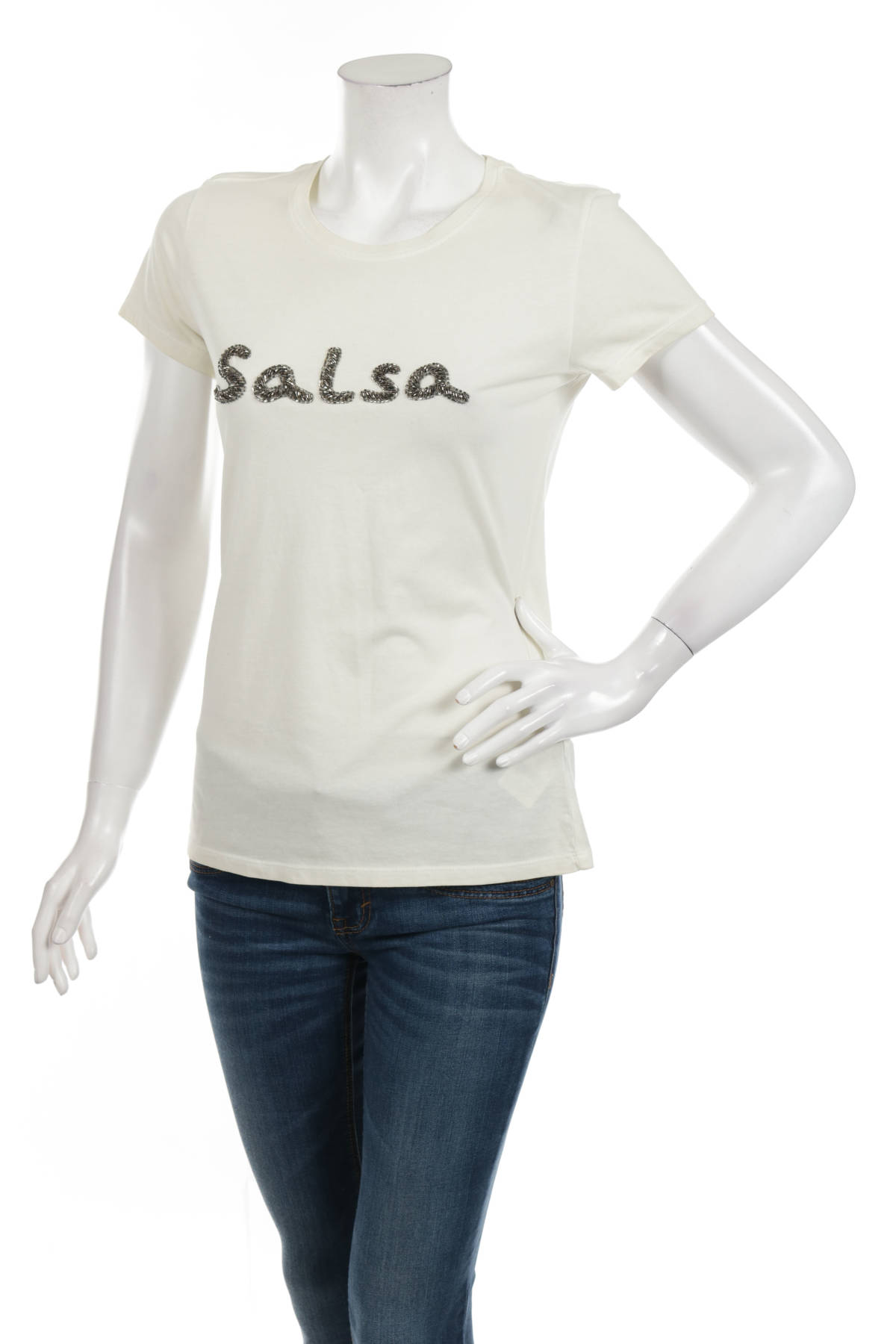 Тениска с щампа SALSA1