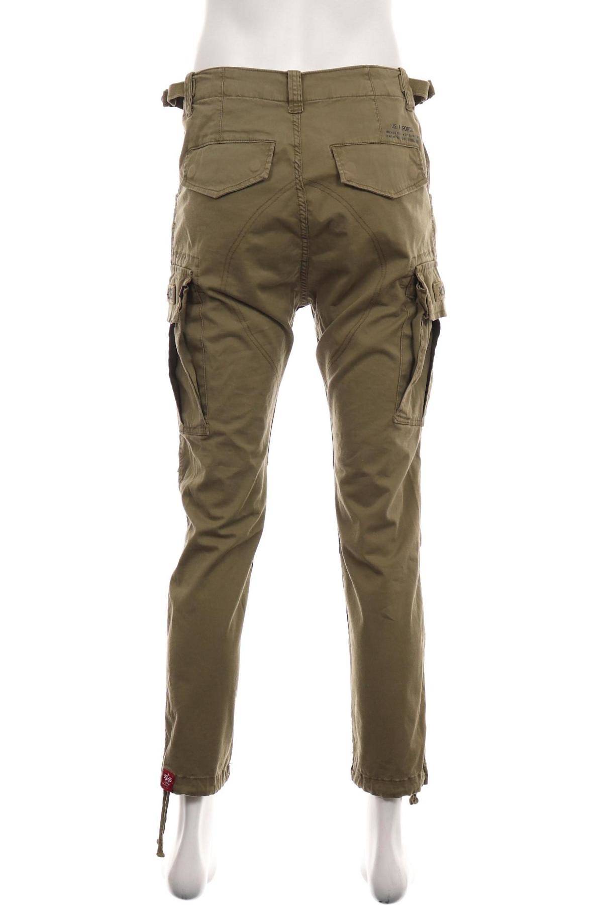 Спортен панталон ALPHA INDUSTRIES2 - Mania Спортен панталон ALPHA INDUSTRIES2