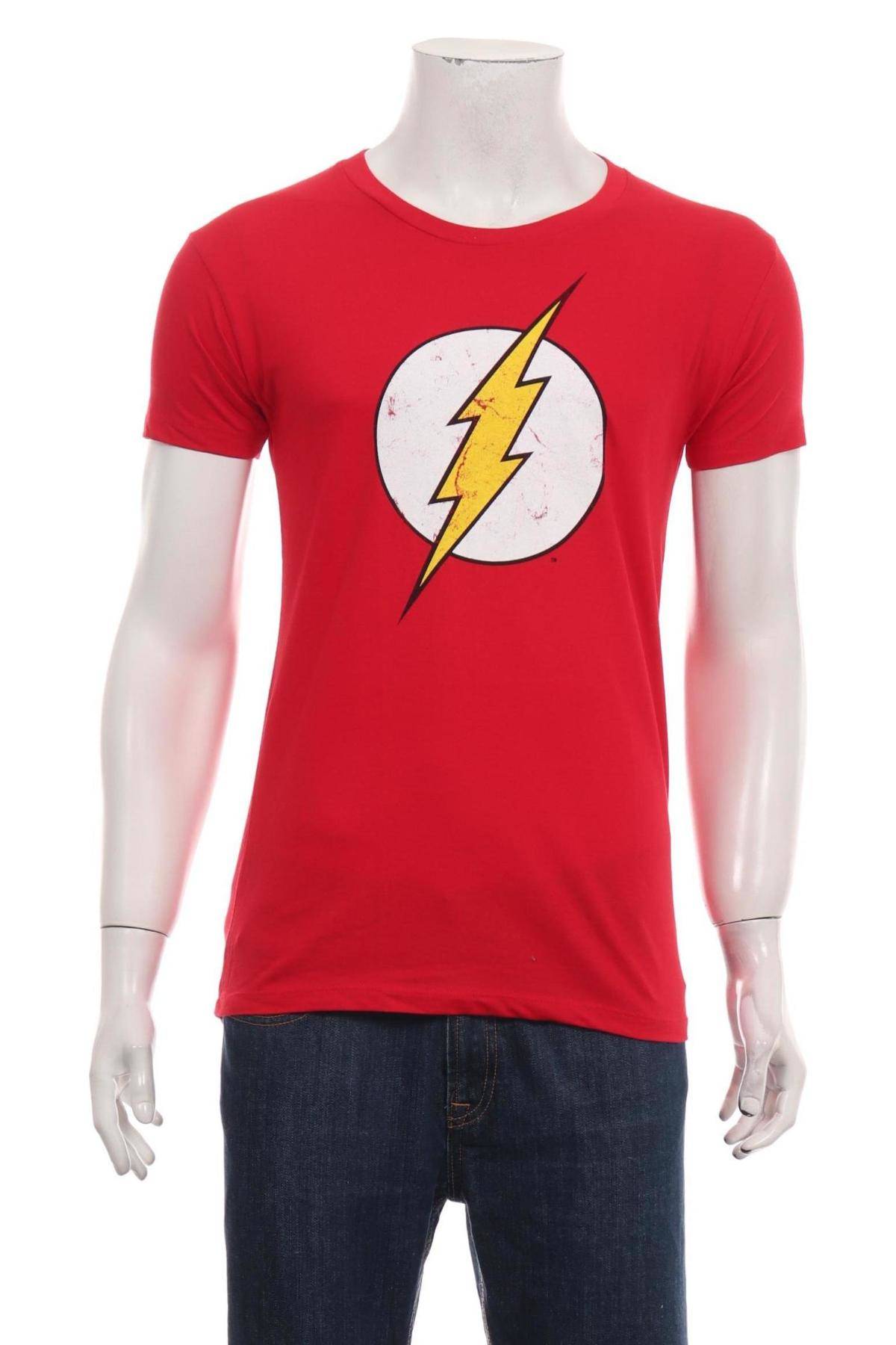 Тениска с щампа DC COMICS1