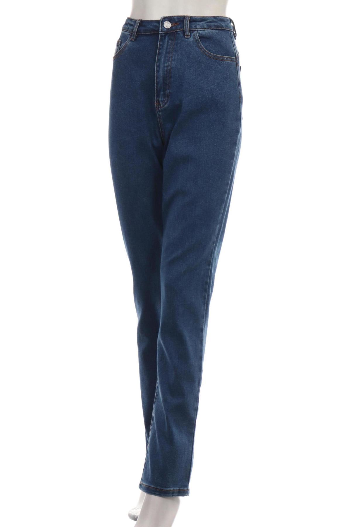 Дънки с висока талия MISSGUIDED1