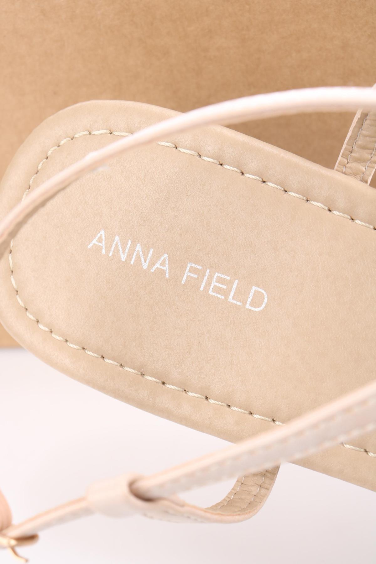 Ниски сандали ANNA FIELD4 - Mania Ниски сандали ANNA FIELD4