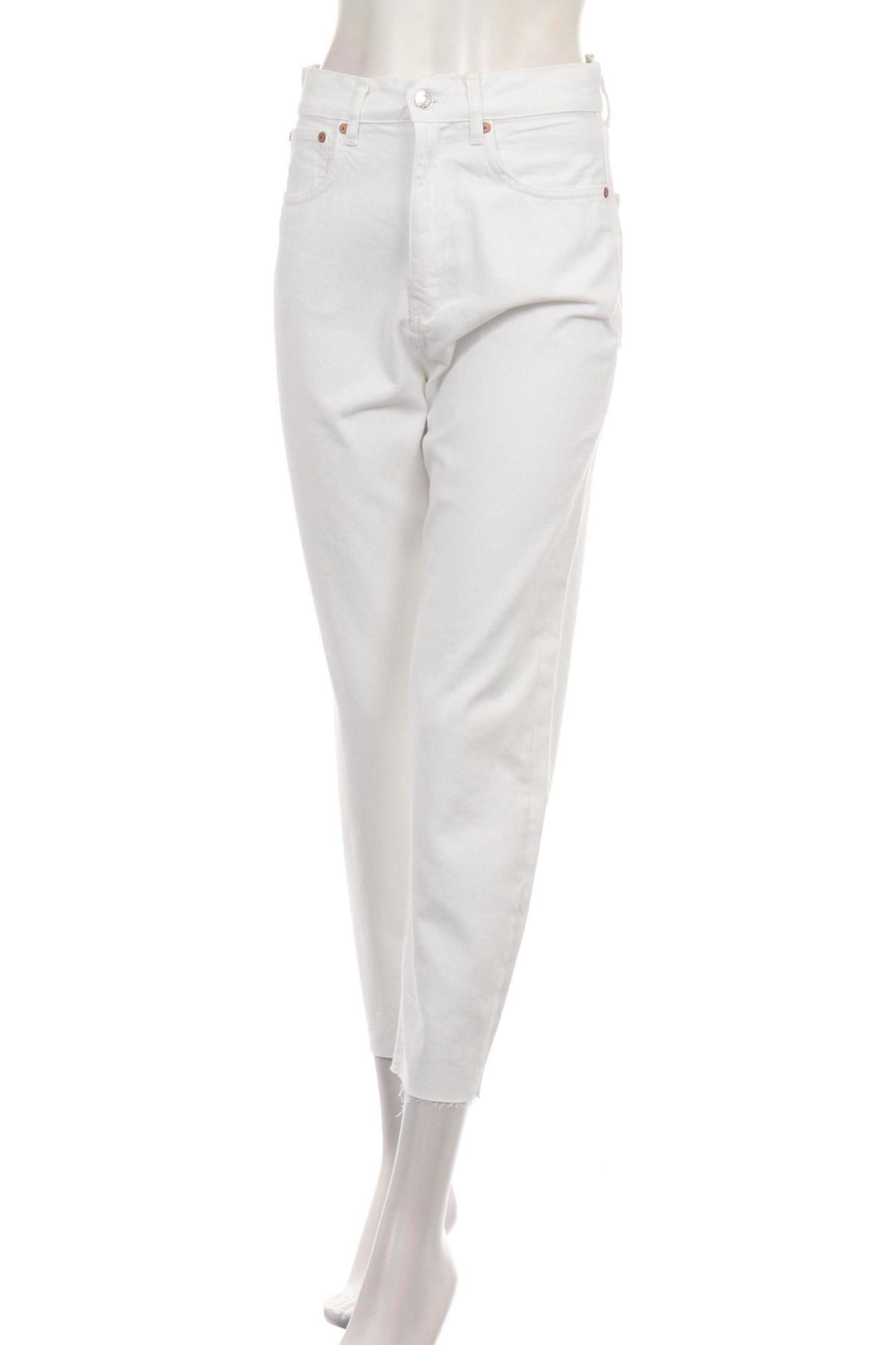 Дънки с висока талия MANGO1