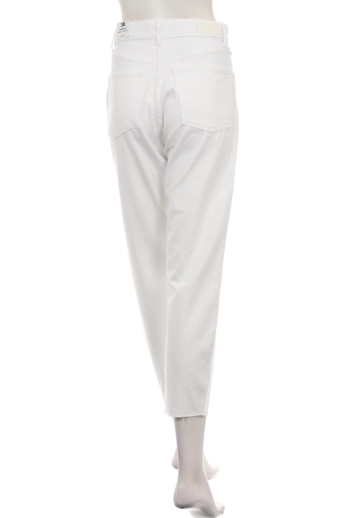 Дънки с висока талия MANGO2