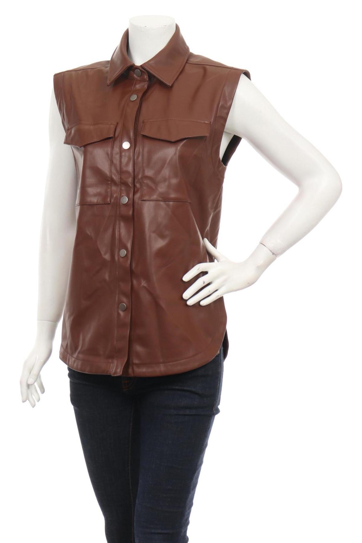 Кожен елек JENNYFER1