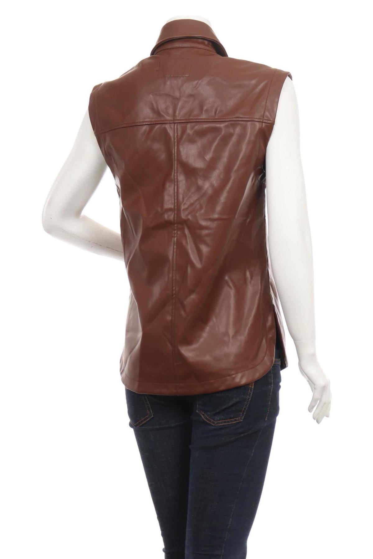 Кожен елек JENNYFER2