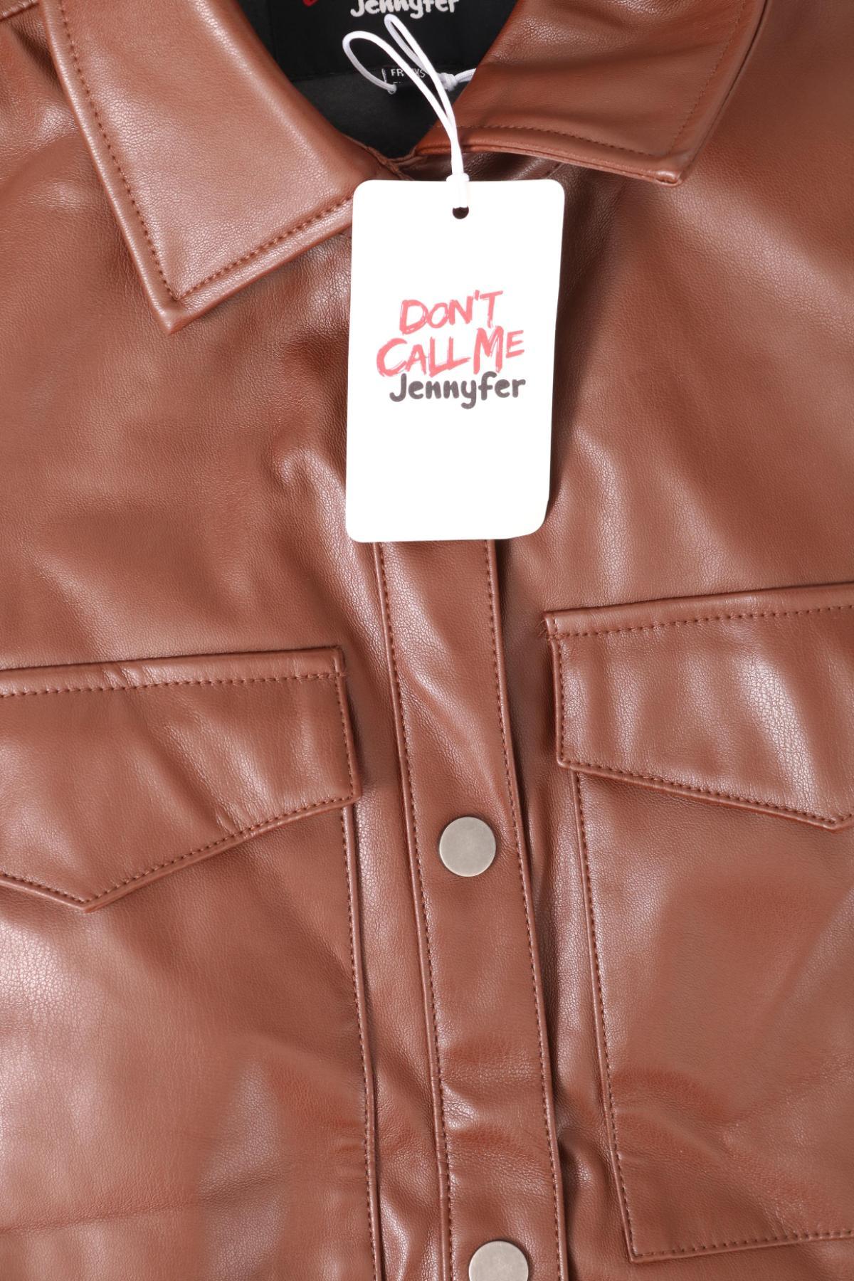 Кожен елек JENNYFER3