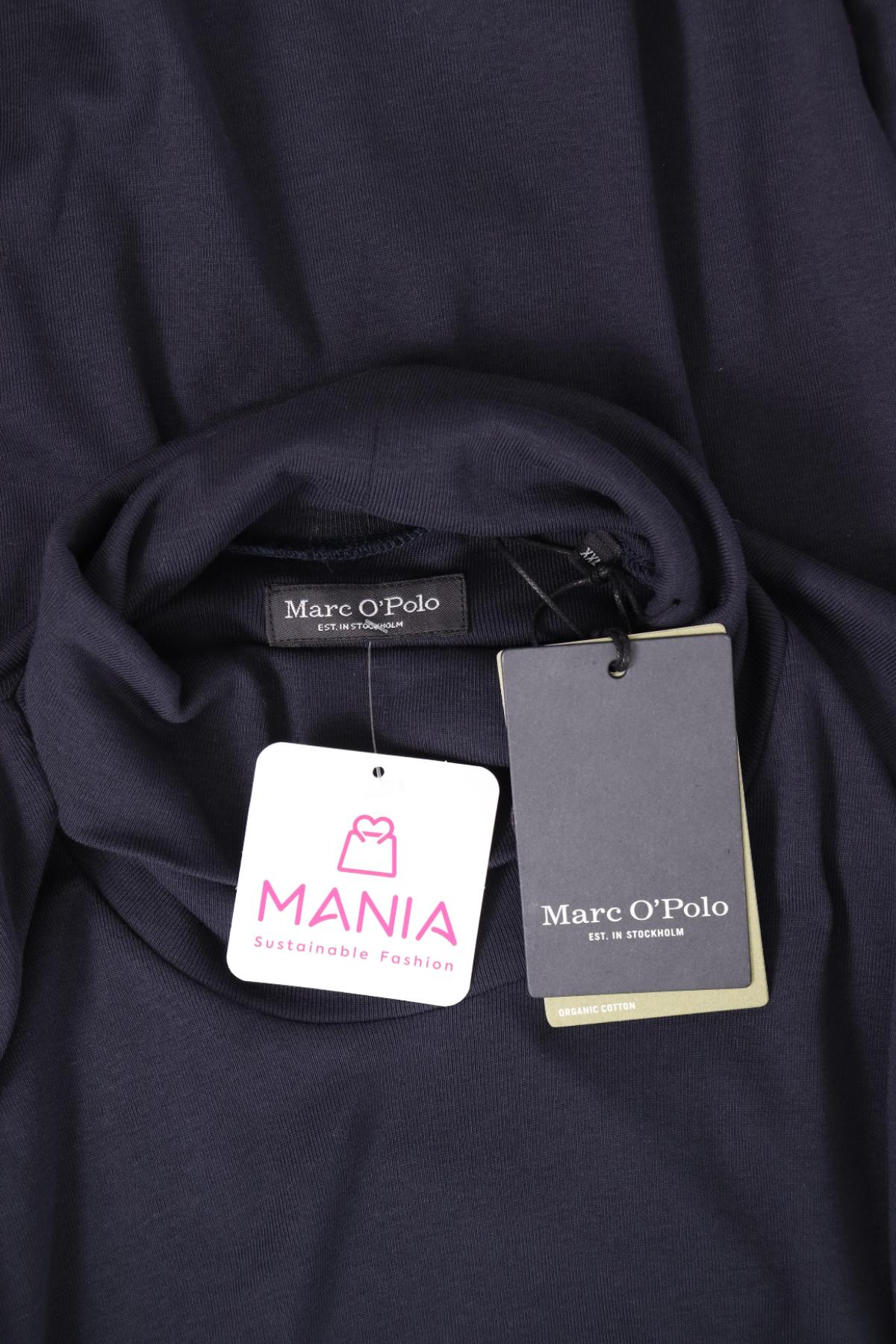 Блуза с поло яка MARC O'POLO3