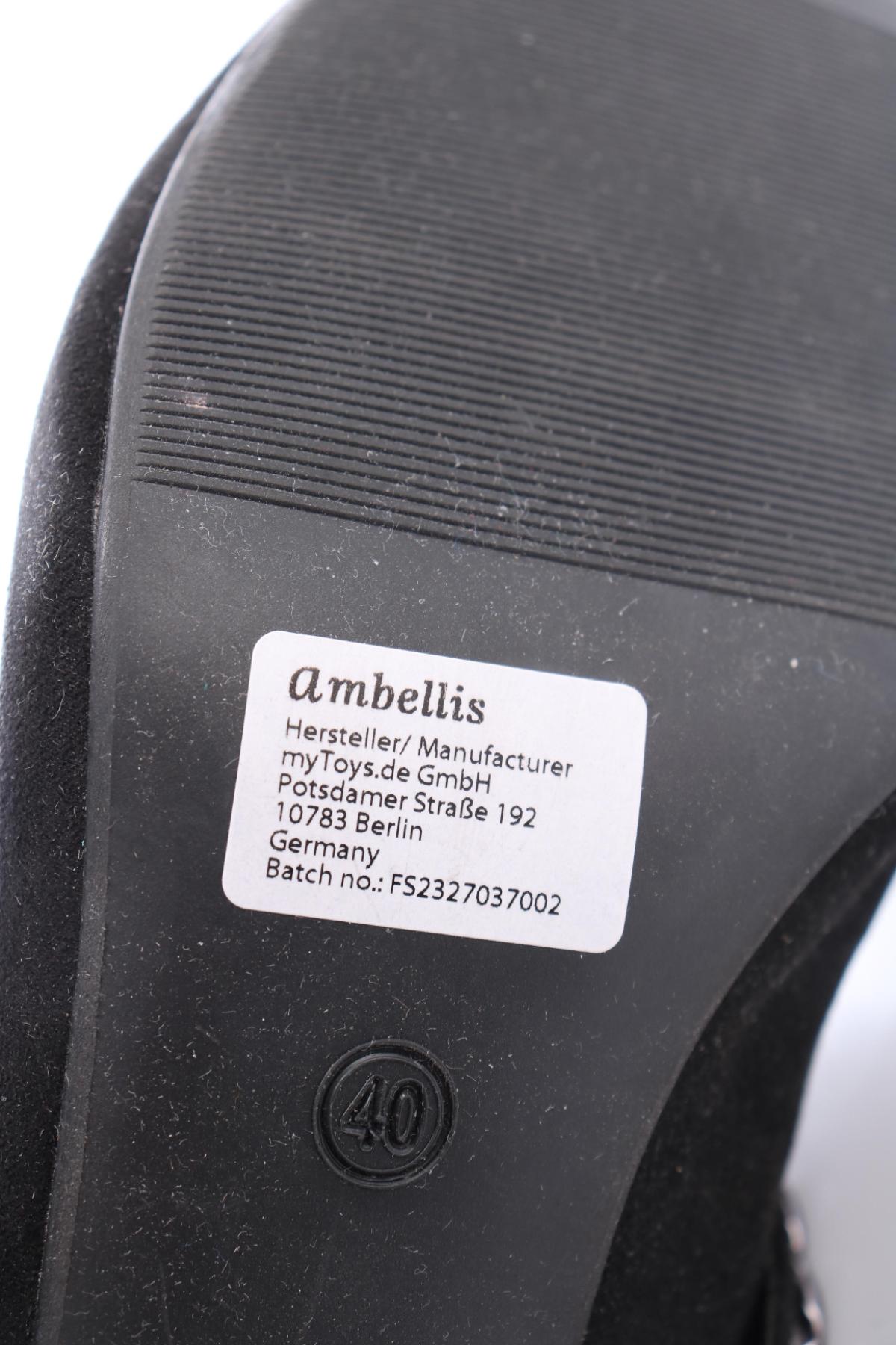 Обувки на ток Ambellis4