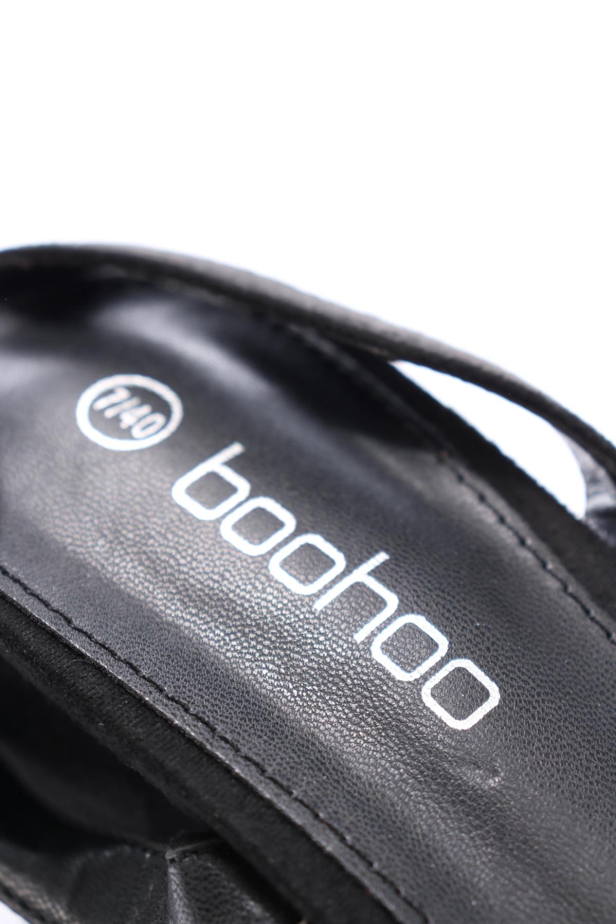 Сандали на ток BOOHOO4