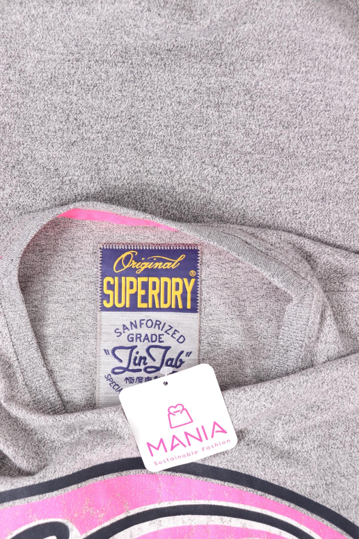 Тениска с щампа SUPERDRY3