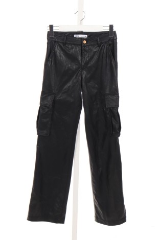 Pantalon din piele ZARA