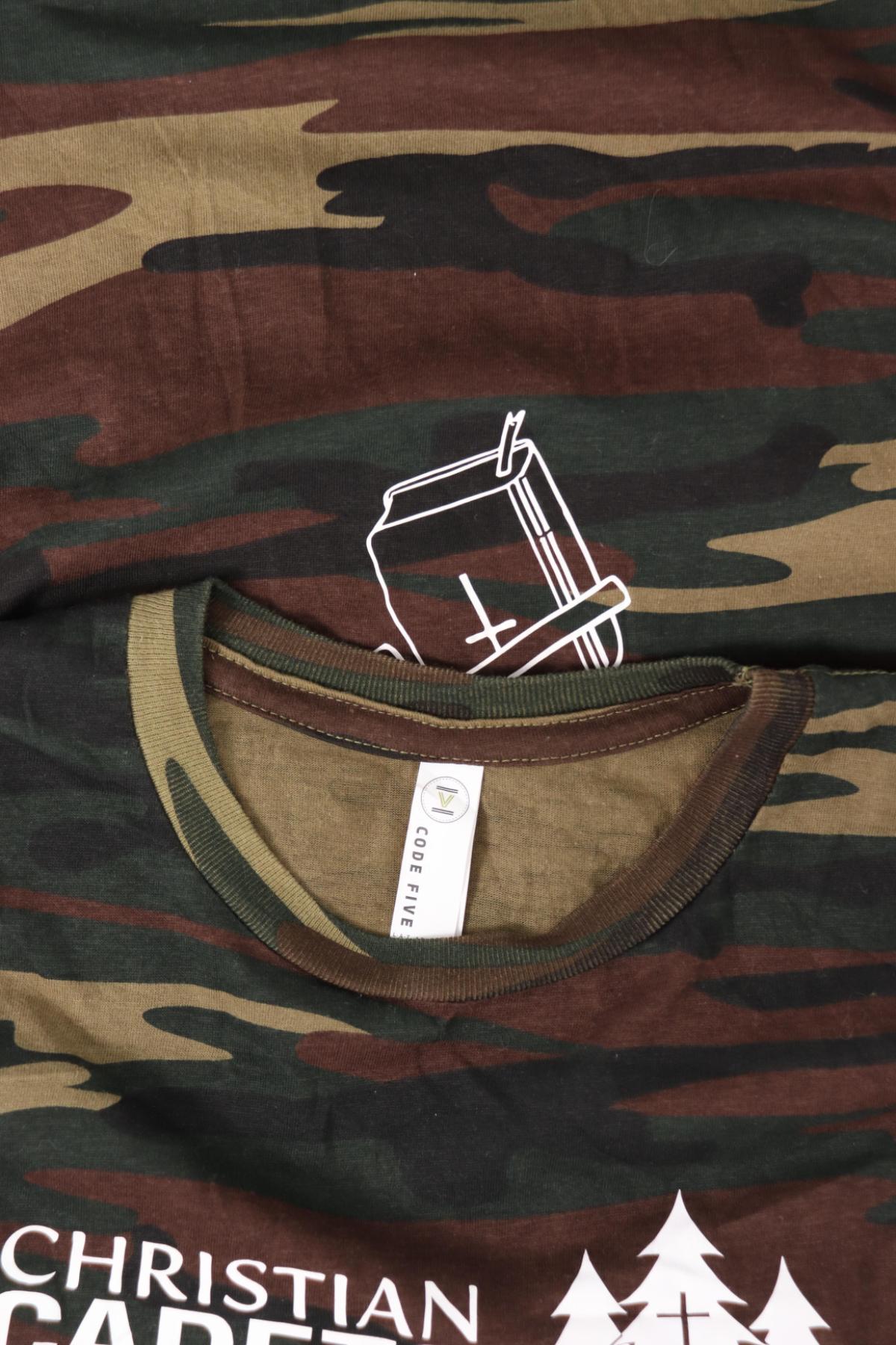 Тениска с щампа CODE FIVE3