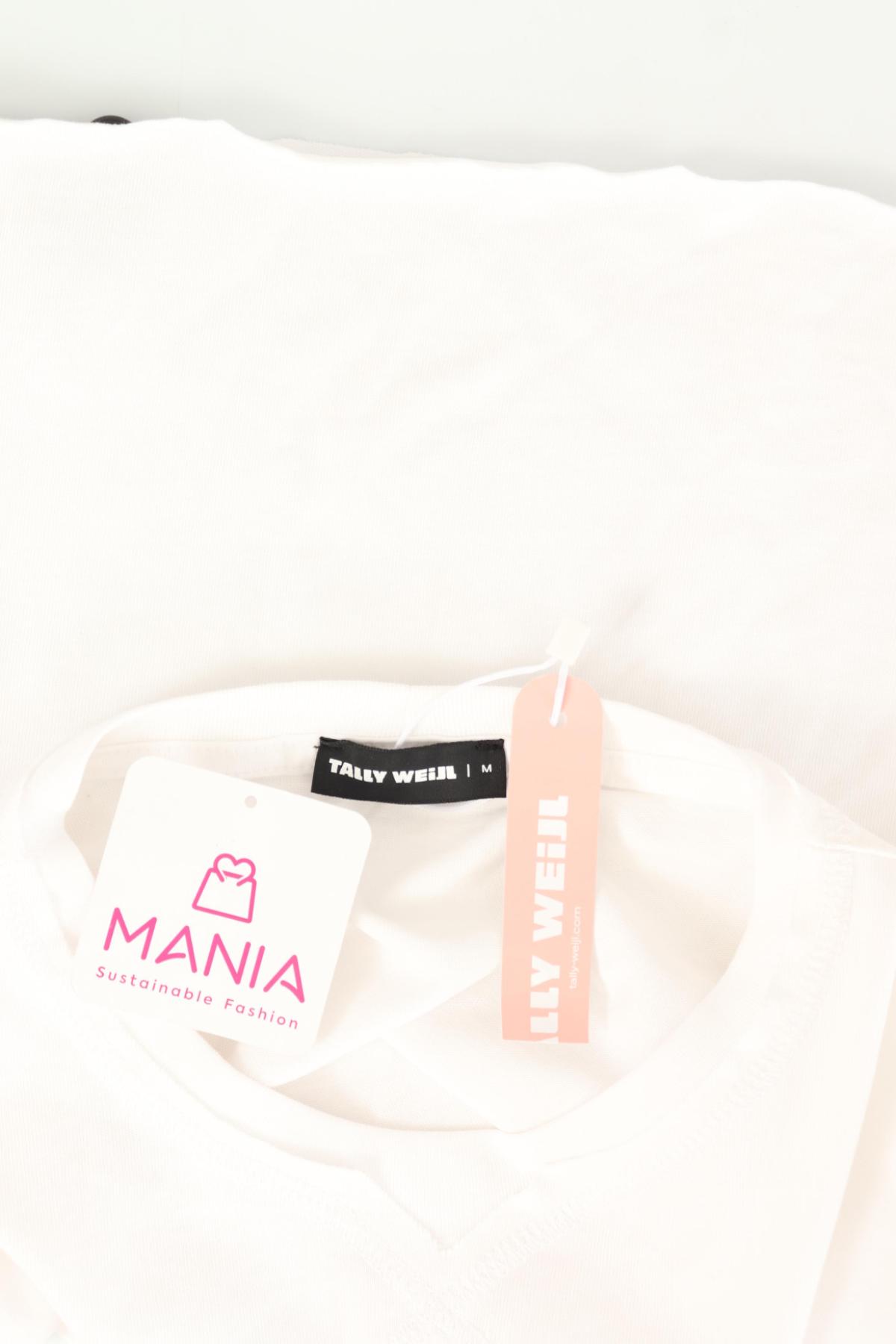 Тениска с щампа TALLY WEIJL3