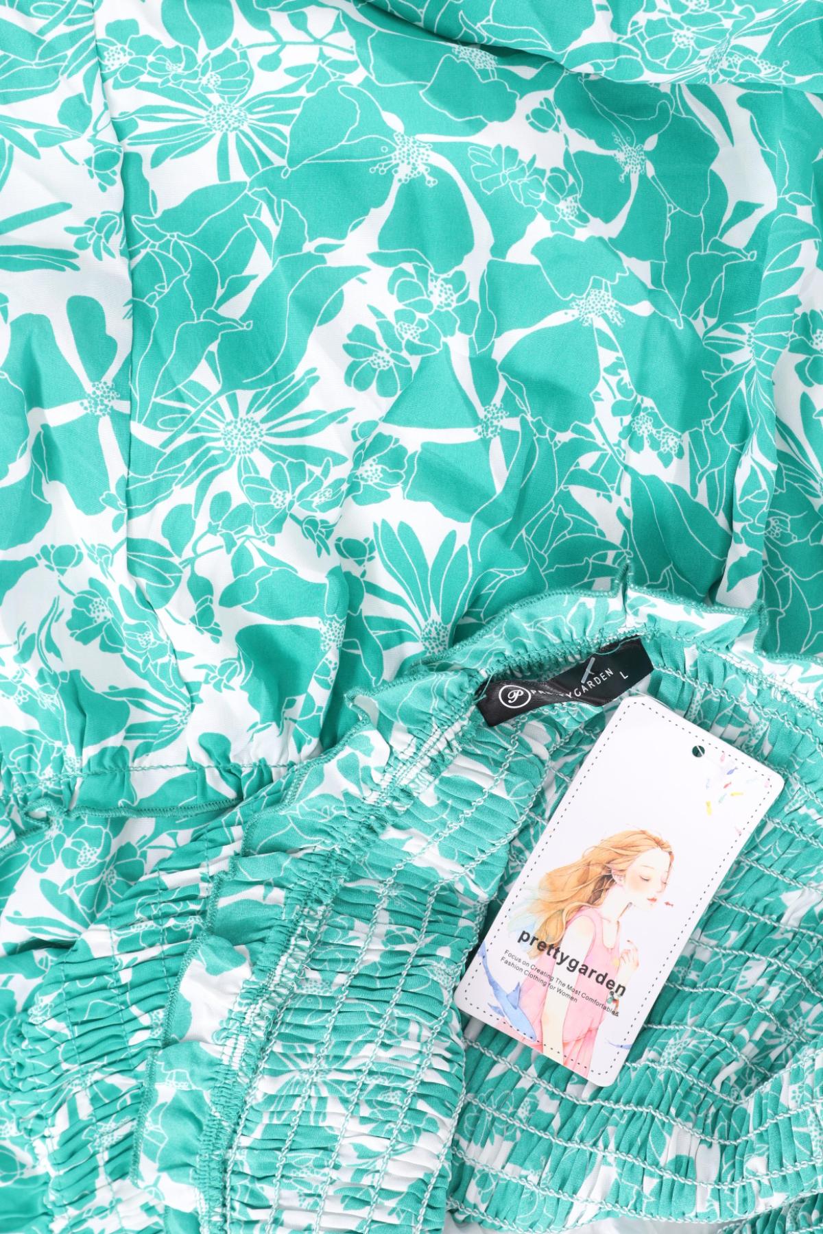 Ежедневна рокля PRETTY GARDEN3